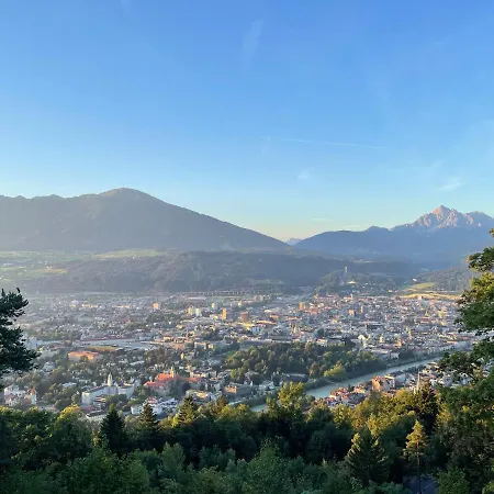 Apartamento Blickfang Tirol Innsbruck Exterior foto