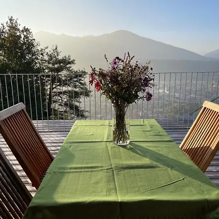 Apartamento Blickfang Tirol Innsbruck Exterior foto